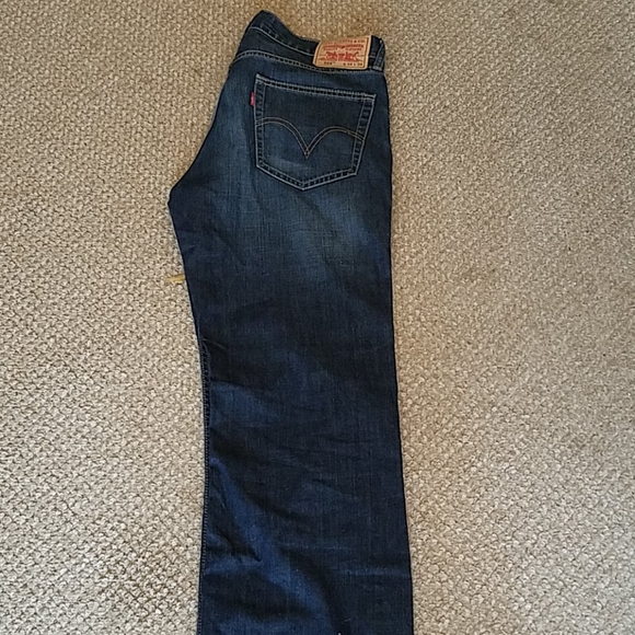 Levi's 34 x 34 Blue 559 Straight Denim Jeans - Picture 4 of 8